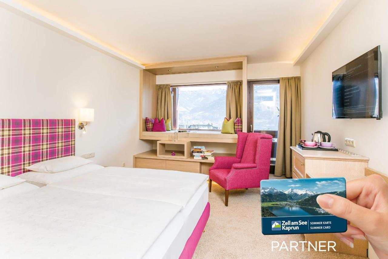 Alpin- Das Sporthotel, Summercard Included May - September Целль-ам-Зеє Екстер'єр фото