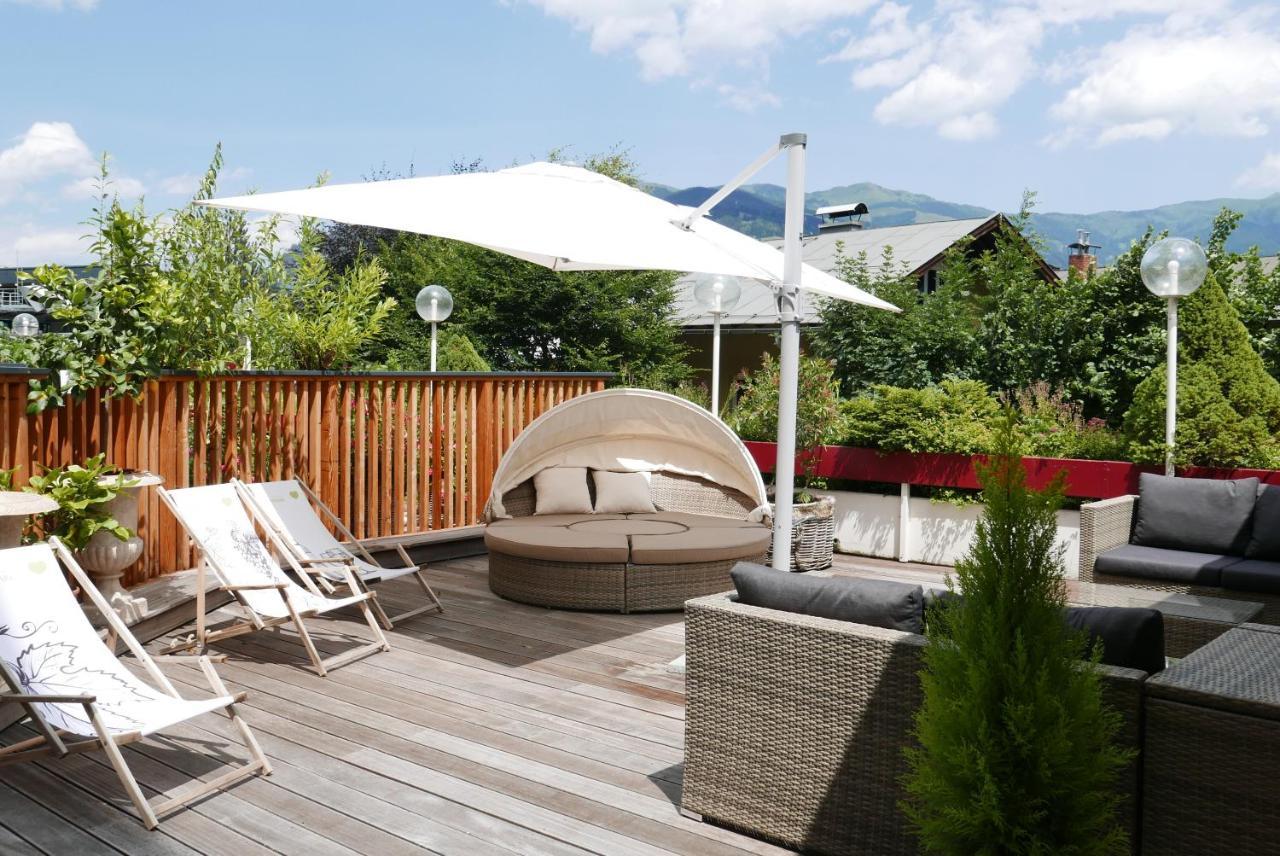 Alpin- Das Sporthotel, Summercard Included May - September Целль-ам-Зеє Екстер'єр фото